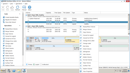 Partition Editor