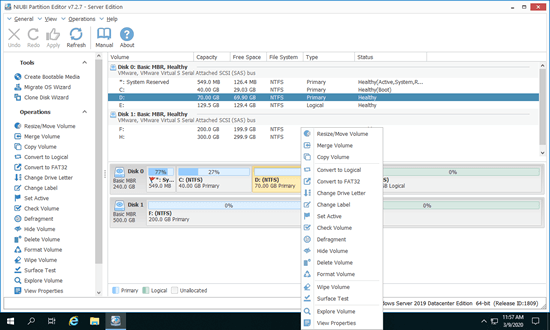 Partition Editor